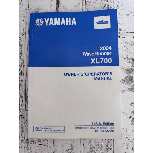 Yamaha waverunner xl700 2004 - yamaha,