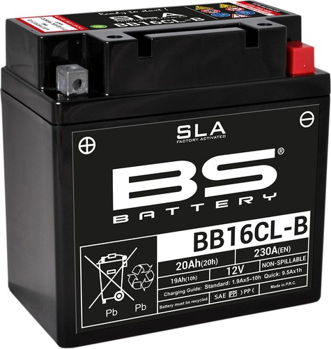 Batteria agm attiva - batteria, sla