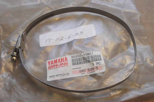 Fascia scarico originale - fascia, di